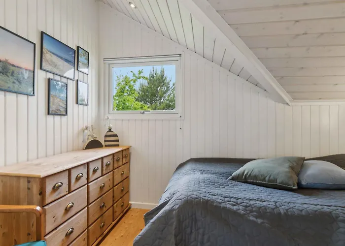 Lovely Summer House In A Town-close Location Сasa de vacaciones Ebeltoft