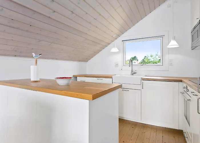 Сasa de vacaciones Lovely Summer House In A Town-close Location Ebeltoft