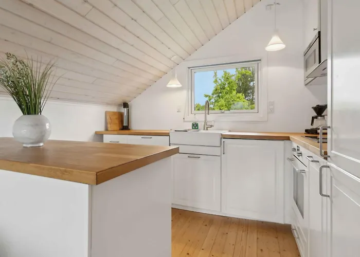 Lovely Summer House In A Town-close Location Сasa de vacaciones Ebeltoft