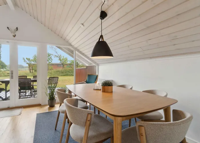 Lovely Summer House In A Town-close Location Ebeltoft